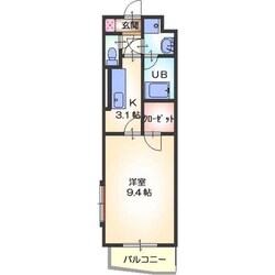 柴田駅 徒歩5分 1階の物件間取画像